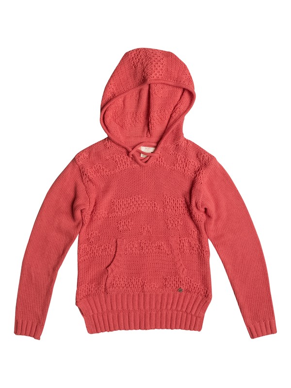 roxy, Soft Snowflake - Sudadera con capucha, SPICED CORAL (mlh0) 0 Soft Snowflake - Sudadera con capucha Rosa ERGSW03036 Roxy