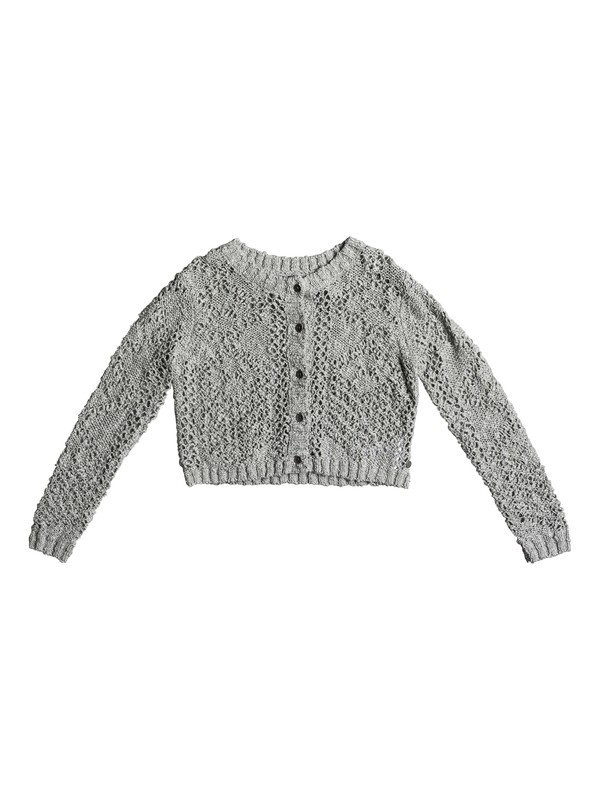 HIGH FRIENDSHIP ERGSW03039 0 Girls 7-14 High Friendship Cropped Cardigan ERGSW03039 Roxy