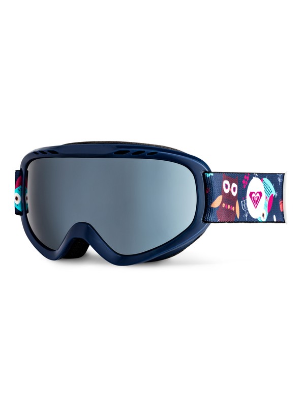 roxy, Sweet - Máscara De Snowboard, LITTLE OWL_BLUE PRINT (bsq2) 0 Sweet - Máscara De Snowboard ERGTG03001 Roxy
