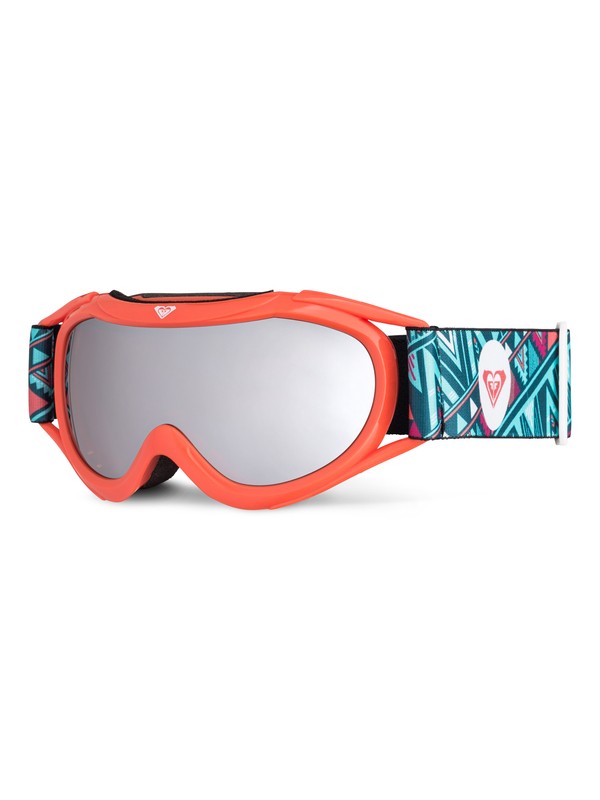 roxy, Loola 2.0 - Masque de snowboard, KANA STRIPE_LEGION BLUE (bsk8) 0 Loola 2.0 - Masque de snowboard ERGTG03002 Roxy