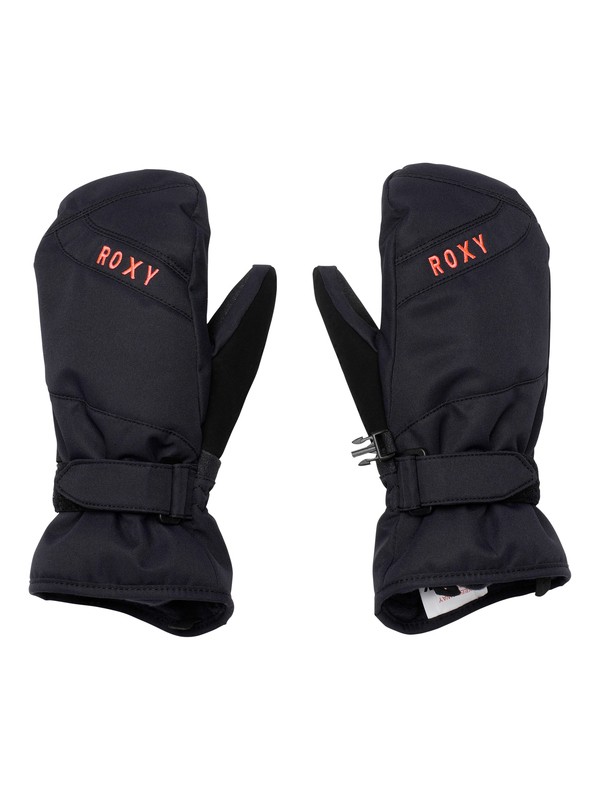 roxy, Girls 7-14 Mouna Girl Solid Mitt, ANTHRACITE (kvj0) 0 Girls 7-14 Mouna Girl Solid Mitt ERGTH00008 Roxy