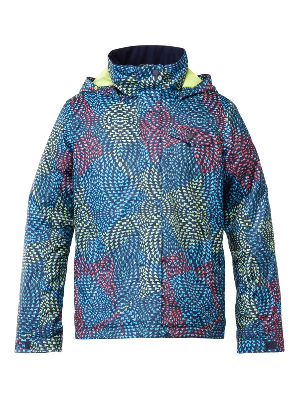 roxy, Jetty Girl Jk, MODERN MOROCCAN_PEACOAT (btn8) 0 Jetty Girl Jk ERGTJ00021 Roxy