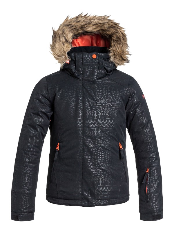 Jet Ski Solid ERGTJ03001 0 Jet Ski Solid - Veste de snow ERGTJ03001 Roxy