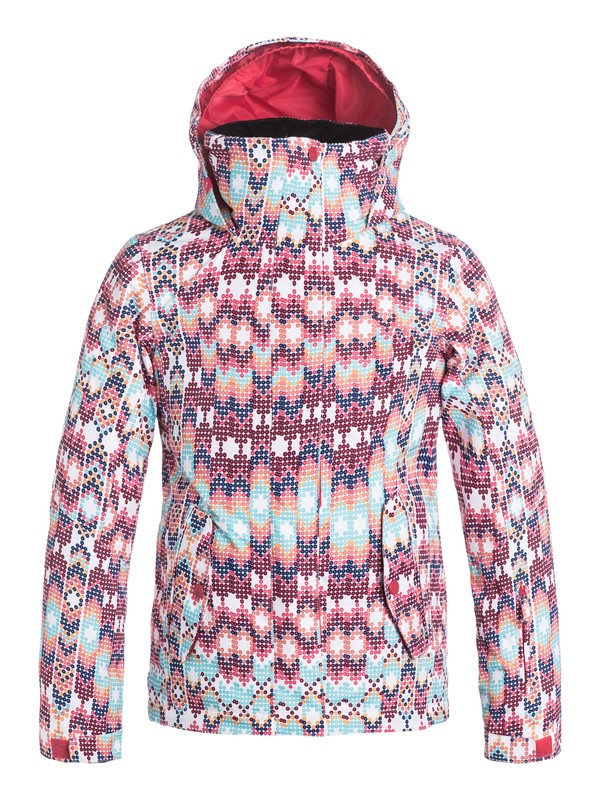 roxy, Girls 7-14 ROXY Jetty Snow Jacket, SEQUIN_BLAZING YELLOW (nhp6) 0 Girls 7-14 ROXY Jetty Snow Jacket ERGTJ03011 Roxy