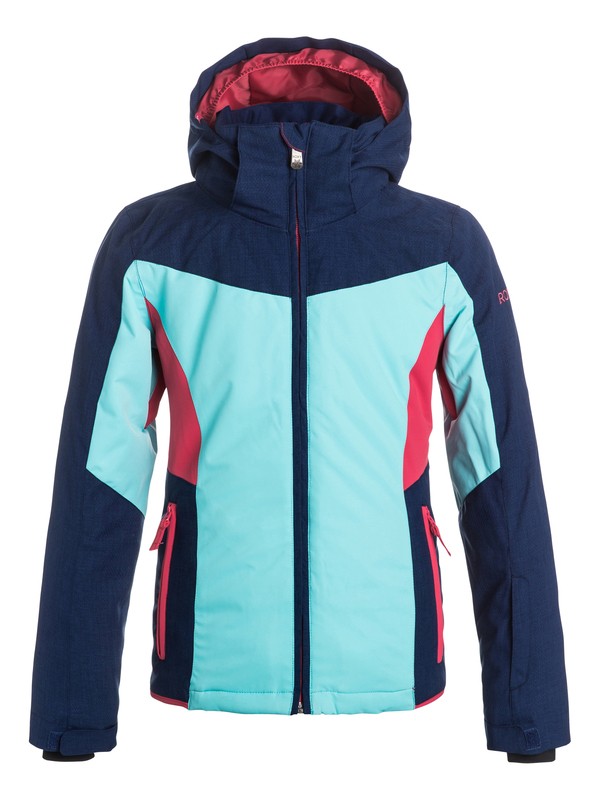 roxy, Sassy - Snowboard Jacket, BLUE PRINT (bsq0) 0 Sassy - Snowboard Jacket ERGTJ03015 Roxy