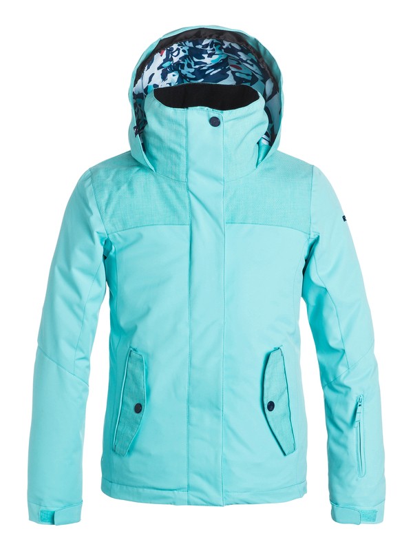 roxy, ROXY Jetty Solid - Snowboard Jacket, BLUE RADIANCE (bgm0) 0 ROXY Jetty Solid - Snowboard Jacket ERGTJ03016 Roxy