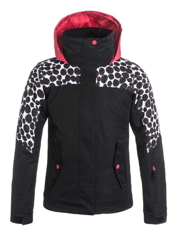 ROXY Jetty Colorblock - Snow Jacket ERGTJ03021 0 Girls 7-14 ROXY Jetty Colorblock Snow Jacket ERGTJ03021 Roxy