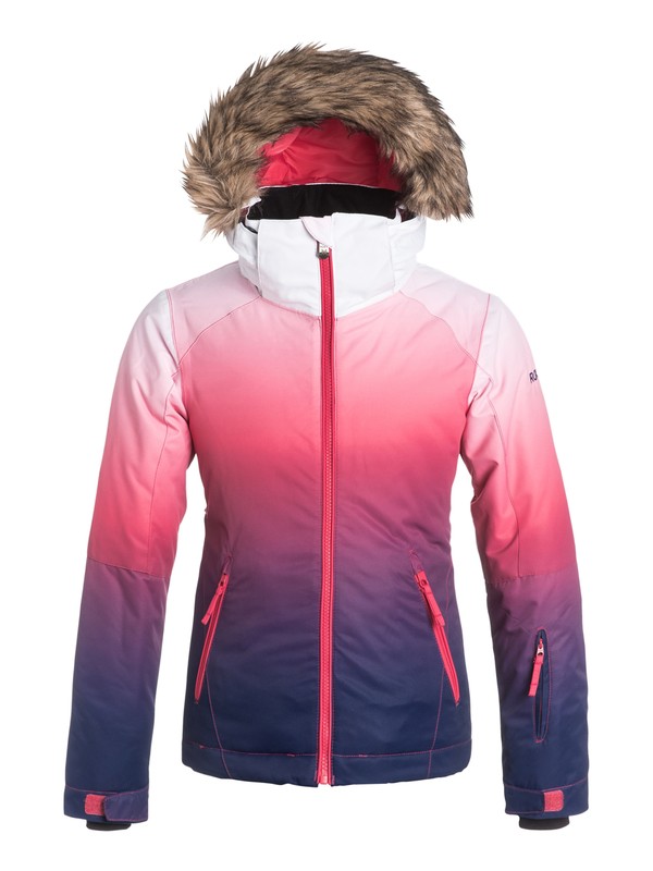 roxy, Jet Ski Gradient - Veste de snowboard, GRADIENT_PARADISE PINK (mlr1) 0 Jet Ski Gradient - Veste de snowboard ERGTJ03022 Roxy