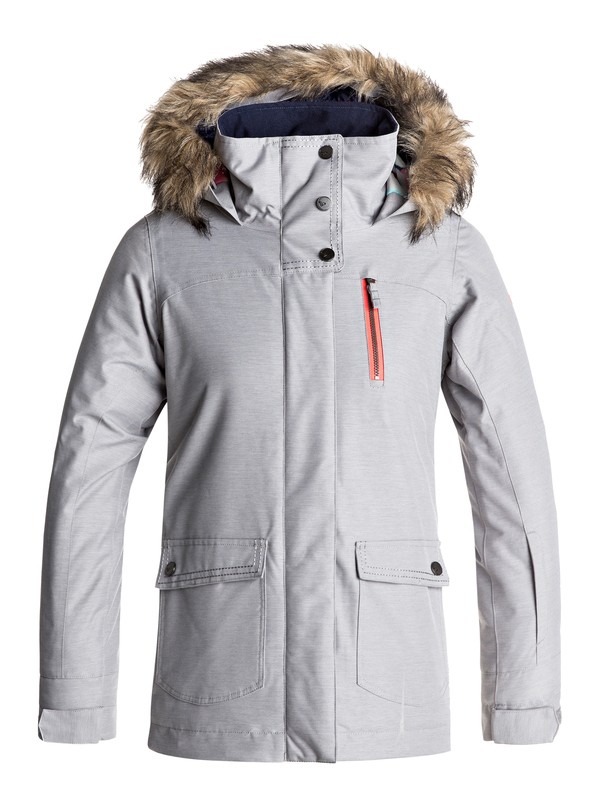 roxy, Tribe - Veste de snow, HERITAGE HEATHER (sgrh) 0 Tribe - Veste de snow Gris ERGTJ03031 Roxy