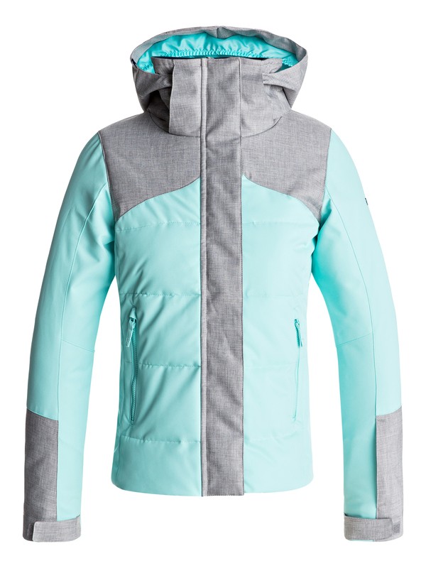 roxy, Flicker - Snow Jacke, ARUBA BLUE (bfk0) 0 Flicker - Snow Jacke Blau ERGTJ03035 Roxy