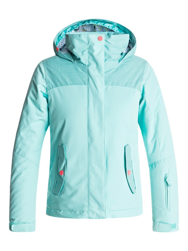 roxy, ROXY Jetty - Veste de snow, ARUBA BLUE (bfk0) 0 ROXY Jetty - Veste de snow Bleu ERGTJ03040 Roxy