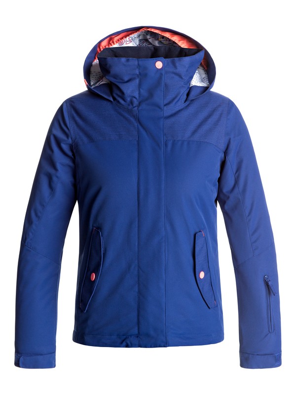 roxy, ROXY Jetty - Veste de snow, SODALITE BLUE (byb0) 0 ROXY Jetty - Veste de snow Bleu ERGTJ03040 Roxy