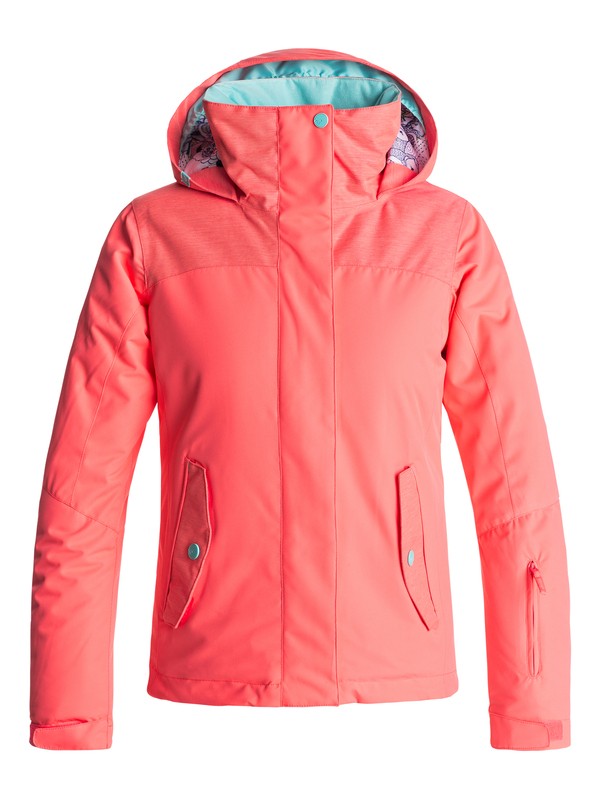 roxy, ROXY Jetty - Snow Jacke, NEON GRAPEFRUIT (nkn0) 0 ROXY Jetty - Snow Jacke Orange ERGTJ03040 Roxy