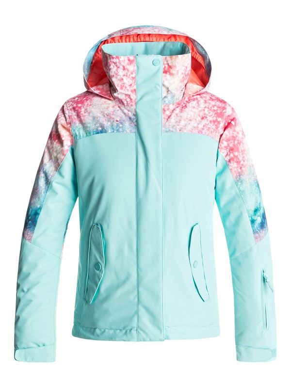 roxy, ROXY Jetty - Veste de snow, NEON GRAPEFRUIT_SOLARGRADIENT (nkn8) 0 ROXY Jetty - Veste de snow Orange ERGTJ03041 Roxy