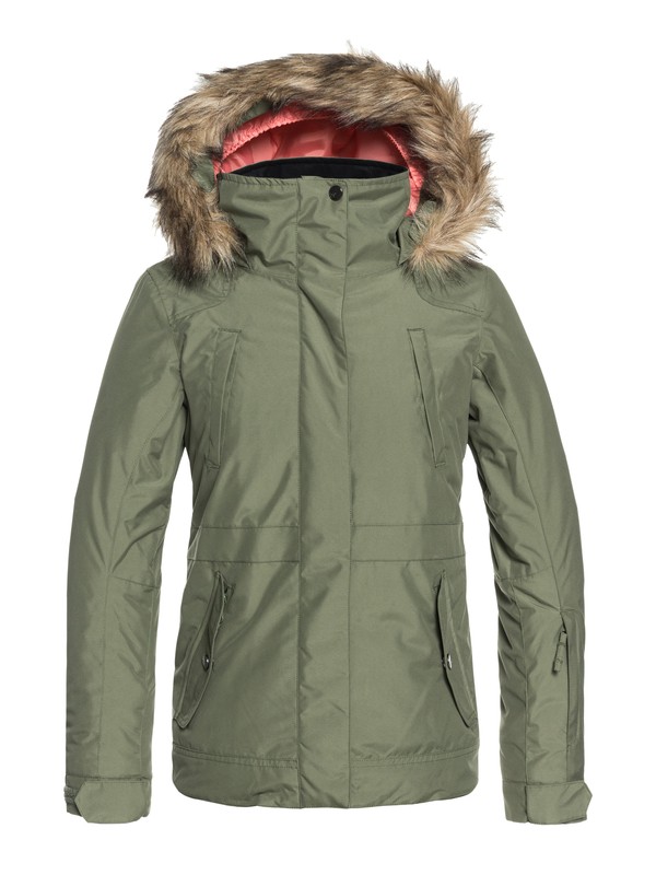 roxy, Tribe - Veste de snow, FOUR LEAF CLOVER (gph0) 0 Tribe - Veste de snow ERGTJ03051 Roxy