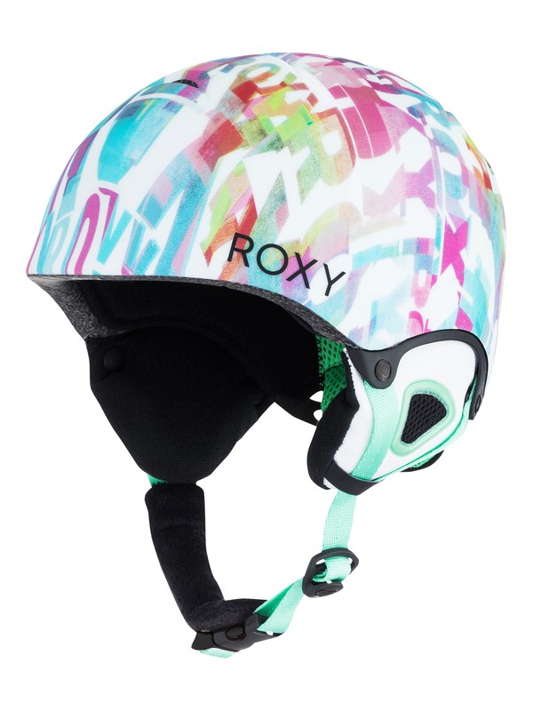 roxy, Girl's Misty Snowboard Helmet, BAY (gbn0) 0 Girl's Misty Snowboard Helmet ERGTL03000 Roxy