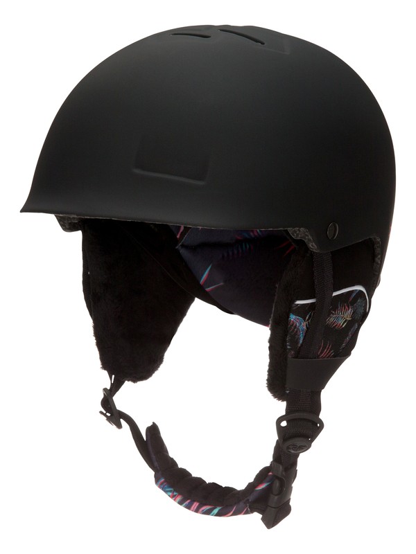 roxy, Happyland - Snowboard / Skihelm für Mädchen 8-16, TRUE BLACK_NEON PALMS (kvj3) 0 Happyland - Snowboard / Skihelm für Mädchen 8-16 ERGTL03004 Roxy