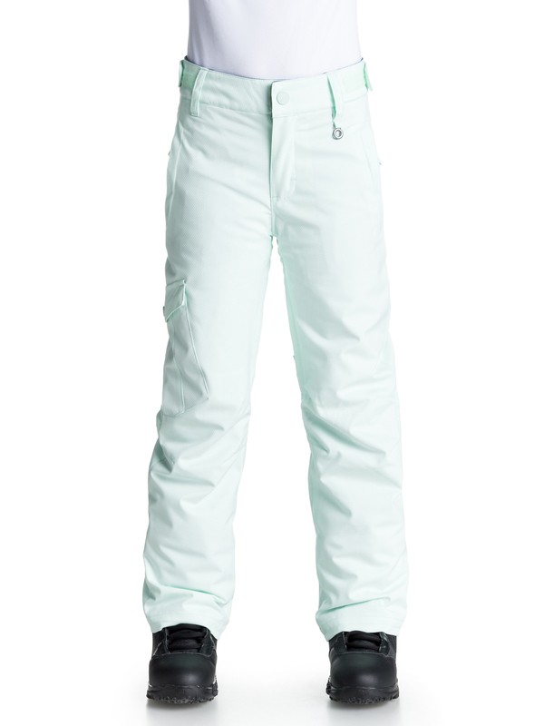 roxy, Girl's 7-14 Tonic Snow Pants, BAY (gbn0) 0 Girl's 7-14 Tonic Snow Pants ERGTP03001 Roxy