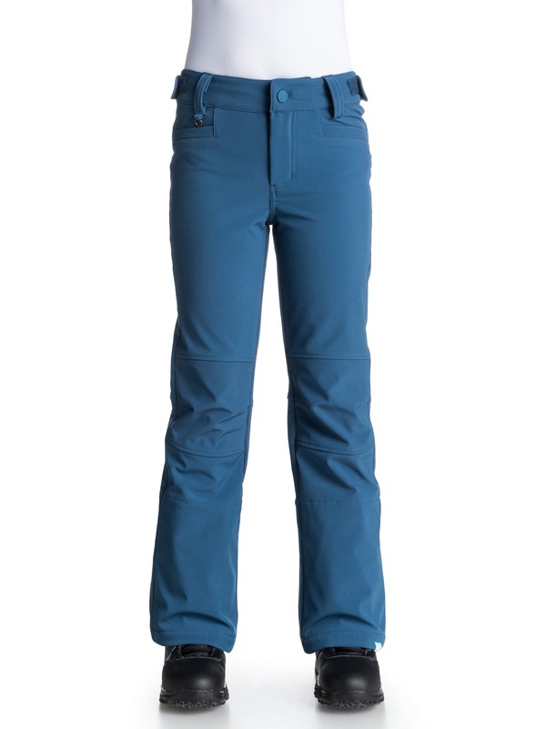 roxy, Creek Softshell Snow Pants, ENSIGN BLUE (brd0) 0 Creek Softshell Snow Pants ERGTP03002 Roxy