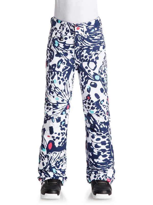 roxy, Backyard Printed - Pantalon de snow, BUTTERFLY_BLUE PRINT (bsq7) 0 Backyard Printed - Pantalon de snow ERGTP03008 Roxy