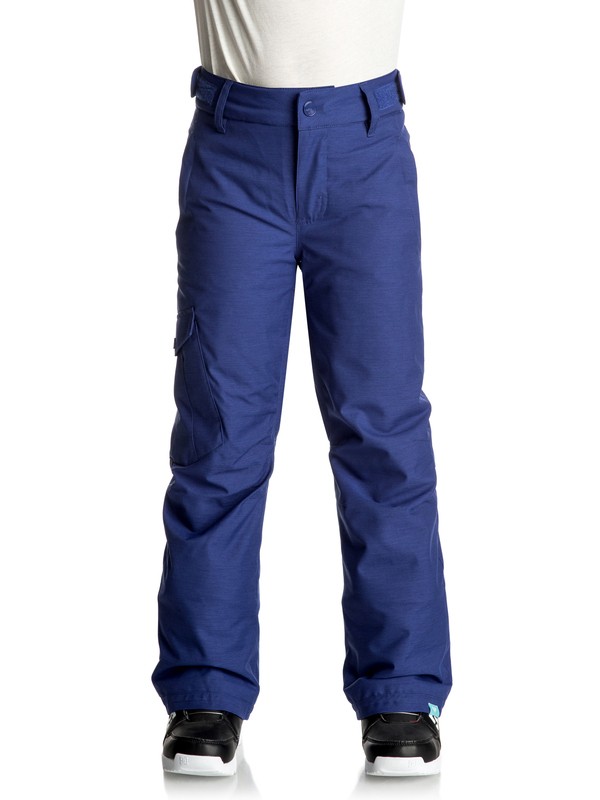 roxy, Tonic - Pantalon de snow, SODALITE BLUE (byb0) 0 Tonic - Pantalon de snow Bleu ERGTP03010 Roxy