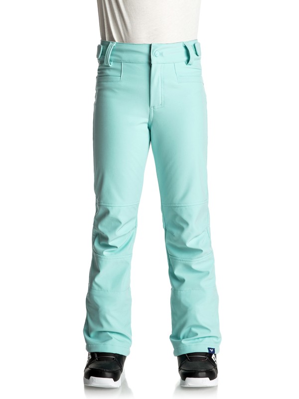 roxy, Creek - Pantalon de snow, ARUBA BLUE (bfk0) 0 Creek - Pantalon de snow Bleu ERGTP03011 Roxy