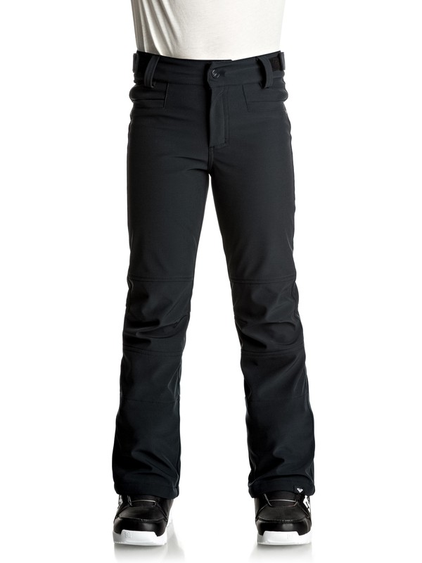 roxy, Girl's 7-14 Girls 7-14 Creek Snow Pants, TRUE BLACK (kvj0) 0 Girl's 7-14 Girls 7-14 Creek Snow Pants ERGTP03011 Roxy