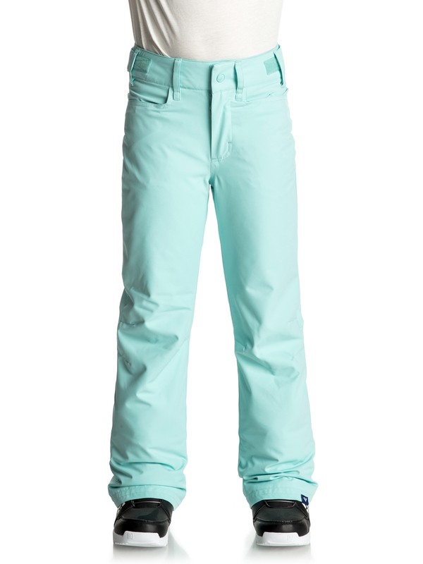 roxy, Backyard - Pantalon de snow, ARUBA BLUE (bfk0) 0 Backyard - Pantalon de snow Bleu ERGTP03012 Roxy