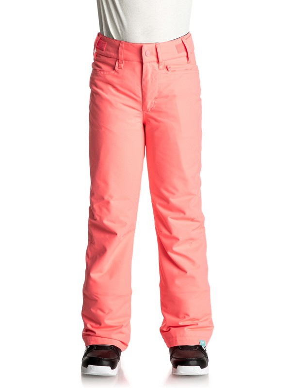 roxy, Backyard - Snow-Hose, NEON GRAPEFRUIT (nkn0) 0 Backyard - Snow-Hose Orange ERGTP03012 Roxy