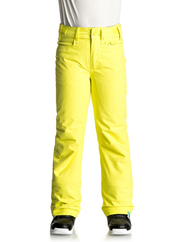 roxy, Backyard - Snow-Hose, LEMON TONIC (yfk0) 0 Backyard - Snow-Hose Gelb ERGTP03012 Roxy