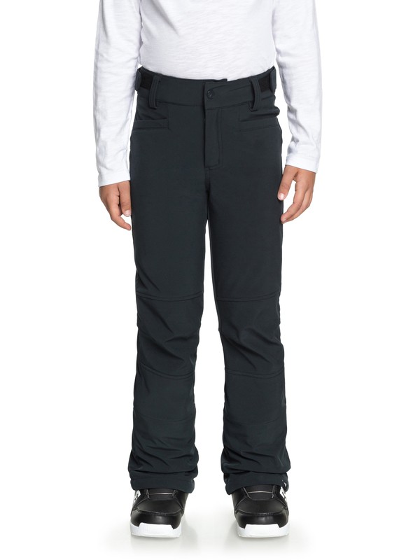 roxy, Girls 7-14 Creek Snow Pants, TRUE BLACK (kvj0) 0 Girls 7-14 Creek Snow Pants Black ERGTP03013 Roxy