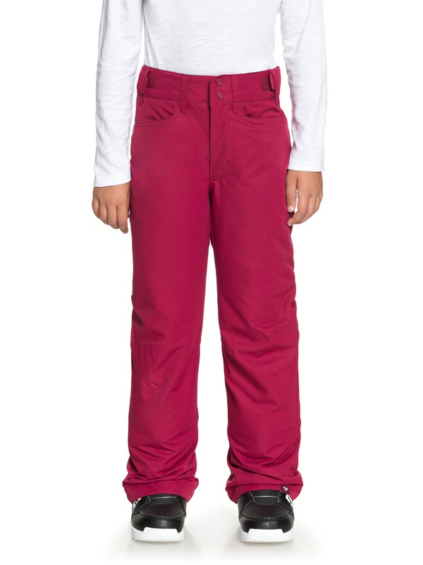 roxy, Backyard - Pantalon de snow pour Fille 8-16 ans, BEET RED (rrv0) 0 Backyard - Pantalon de snow pour Fille 8-16 ans Rouge ERGTP03015 Roxy