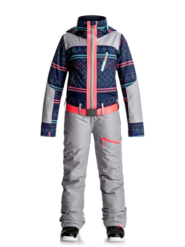 roxy, Impression - Schneeanzug, SODALITE BLUE_ASTA FAIRISLE (byb9) 0 Impression - Schneeanzug Blau ERGTS03000 Roxy