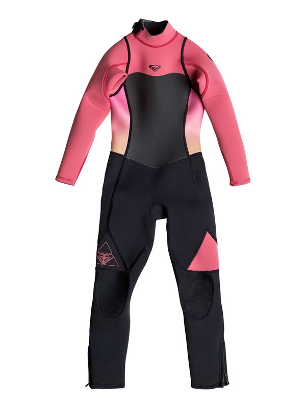 roxy, Syncro 3/2mm - Combinaison de surf intégrale zip dans le dos, PARADISE PINK (mlr0) 0 Syncro 3/2mm - Combinaison de surf intégrale zip dans le dos Rose ERGW103009 Roxy