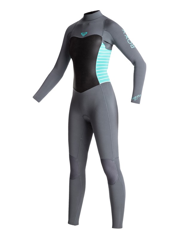 roxy, 3/2mm Syncro Series - Back Zip GBS Wetsuit, ASH / PISTACCIO (xbbb) 0 3/2mm Syncro Series - Back Zip GBS Wetsuit Blue ERGW103013 Roxy