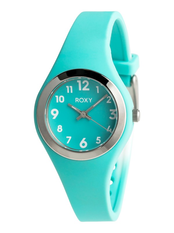 roxy, Alley S - Montre analogique pour Fille 8-16 ans, GREEN/ GREEN/ WHITE (xggw) 0 Alley S - Montre analogique pour Fille 8-16 ans Vert ERGWA03000 Roxy