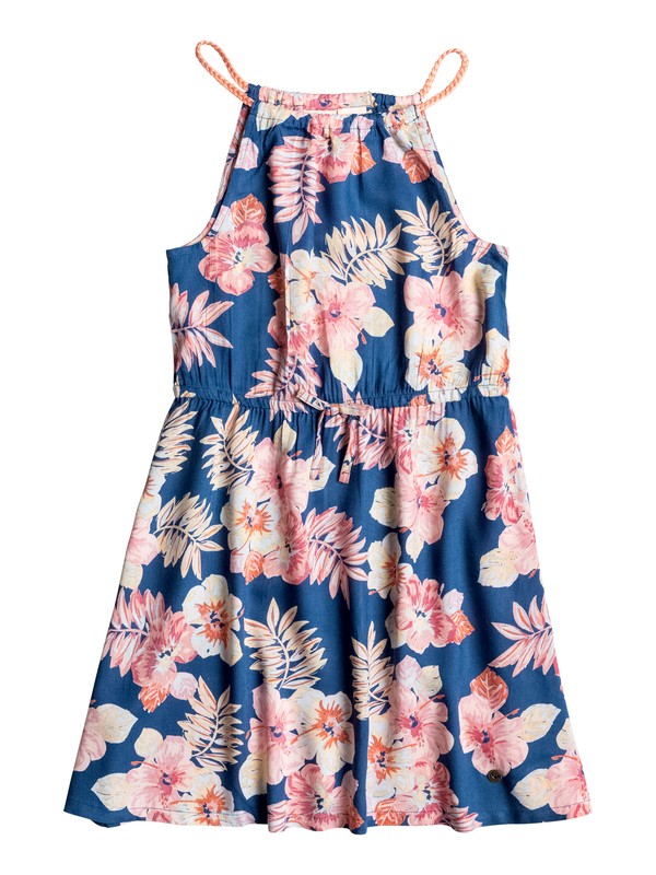 roxy, Phoebe Summer - Robe à bretelles, IBIZA NIGHT COMBO TRUE BLUE (brp6) 0 Phoebe Summer - Robe à bretelles ERGWD03003 Roxy