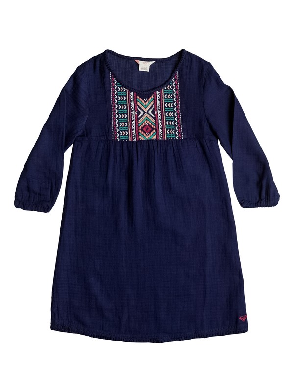 roxy, Mojos - Robe à manches longues, BLUE PRINT (bsq0) 0 Mojos - Robe à manches longues ERGWD03004 Roxy