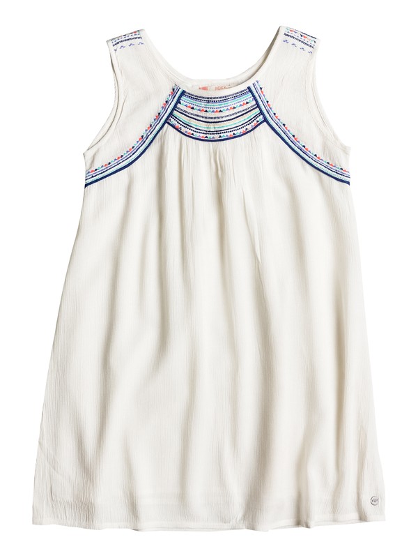 roxy, Somewhere We Know - Robe sans manches, MARSHMELLOW (wbt0) 0 Somewhere We Know - Robe sans manches ERGWD03015 Roxy