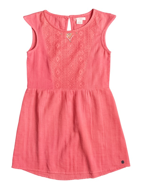 Arrows Player - Short Sleeve Dress ERGWD03016 0 Girls 7-14 Arrows Player Dress ERGWD03016 Roxy