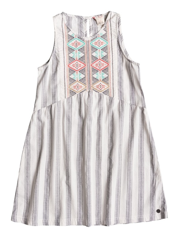 ON GUEST LIST ERGWD03021 0 Girls 7-14 On Guest List Sleeveless Dress ERGWD03021 Roxy