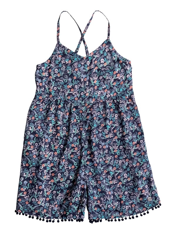 I DO SOMETIMES ERGWD03024 0 Girls 7-14 I Do Sometimes Strappy Romper ERGWD03024 Roxy