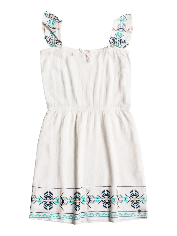 HIGH LINES FLYES ERGWD03025 0 Girls 7-14 High Lines Flyes Strappy Dress ERGWD03025 Roxy