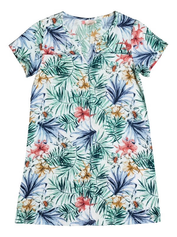 roxy, EXCLUSIVE PROTECTION PRINTED, MARSHMALLOW BELHARRA FLOWER (wbt6) 0 EXCLUSIVE PROTECTION PRINTED Blanco ERGWD03036 Roxy