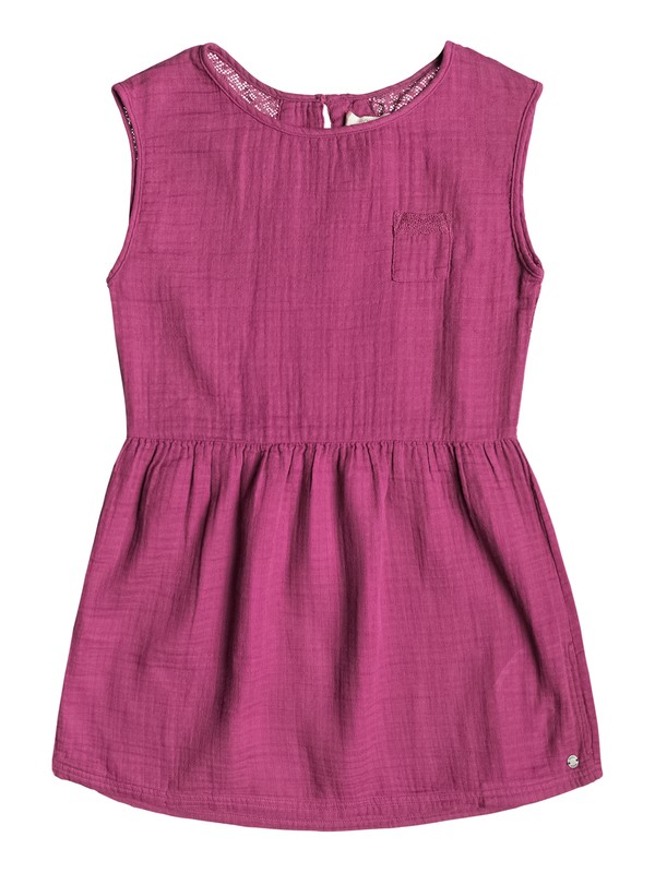 CHANGING WIND ERGWD03037 0 Girls 7-14 Changing Wind Sleeveless Dress ERGWD03037 Roxy