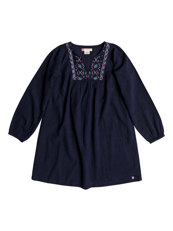 HOLDS ME TIGHT ERGWD03039 0 Girls 7-14 Holds Me Tight Long Sleeve Dress ERGWD03039 Roxy