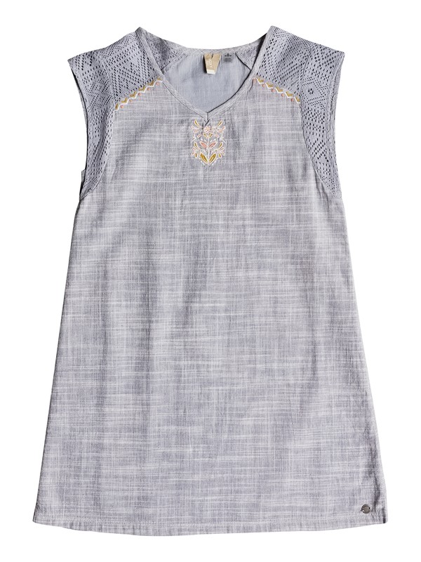 roxy, Girls 7-14 Such A Dream Midi Dress, DRESS BLUES (btk0) 0 Girls 7-14 Such A Dream Midi Dress Blue ERGWD03060 Roxy