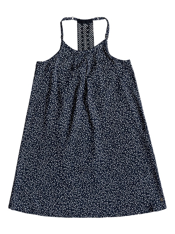 roxy, Exotic Nature - Vestido de Tiras para Chicas 8-16, DRESS BLUES NEW DOTS (btk6) 0 Exotic Nature - Vestido de Tiras para Chicas 8-16 Azul ERGWD03071 Roxy