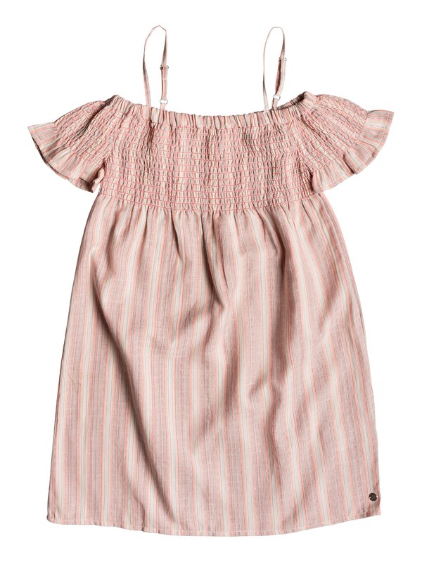 roxy, SMOCKY SUN, CLOUD PINK MULTISTRIPES YOUTH (mcw4) 0 SMOCKY SUN Rosa ERGWD03073 Roxy