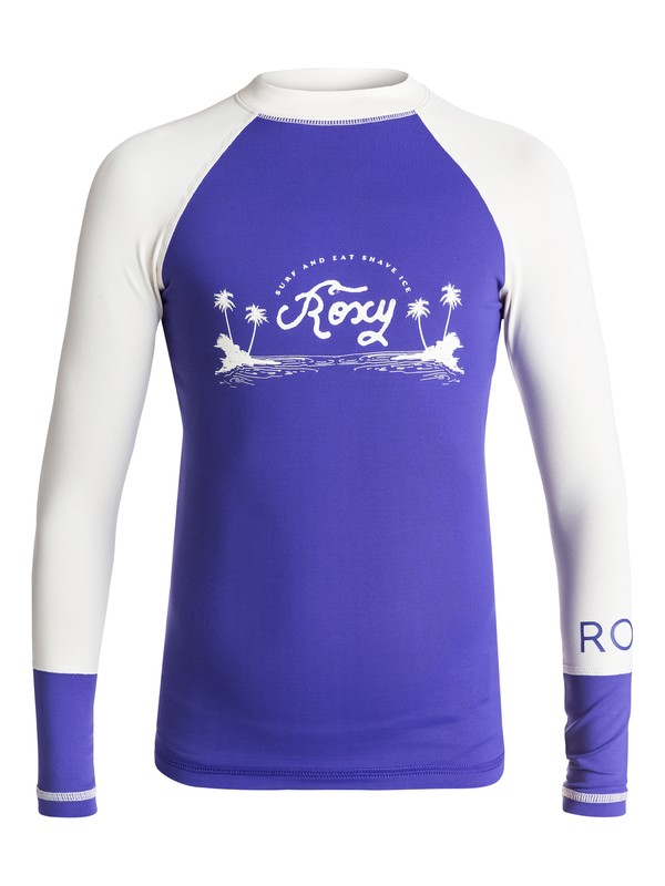 roxy, Sea Bound - Lycra à manches longues anti-UV, ROYAL BLUE (pqf0) 0 Sea Bound - Lycra à manches longues anti-UV ERGWR03041 Roxy